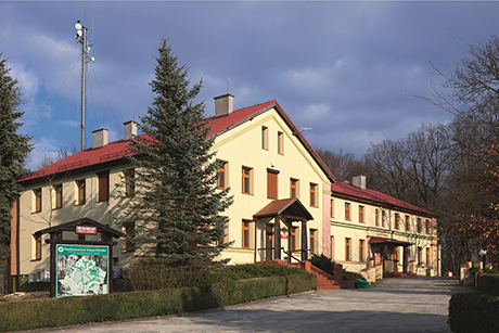 headquarters Nadleśnictwo Łopuchówko