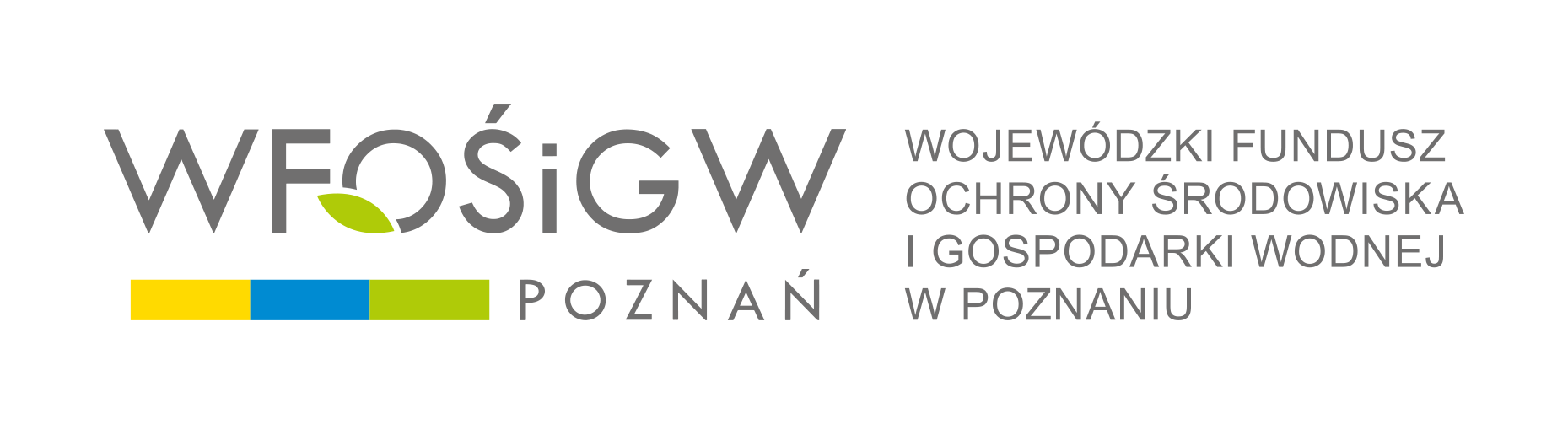 Grafika przedstawia logo WFOŚiGW w Poznaniu