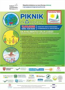 XIII Ogólnopolski Edukacyjny Piknik Ekologiczny w Pobiedziskach