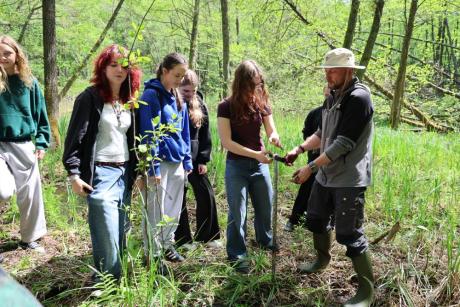 „Bagnowisko” na Dziewiczej Górze – nauka, natura i mokradła w centrum uwagi